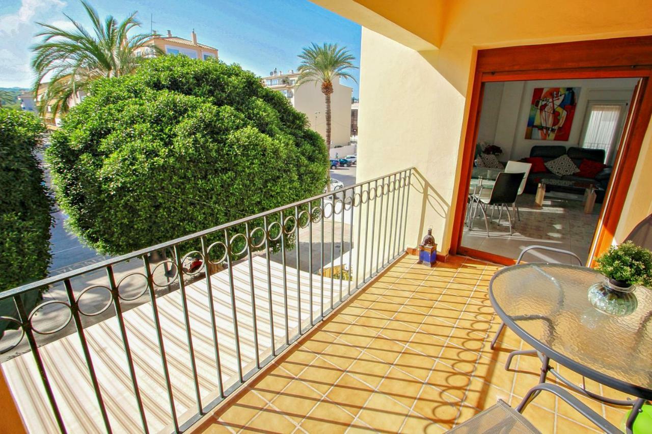 Judith - Modern Apartment In Moraira Buitenkant foto
